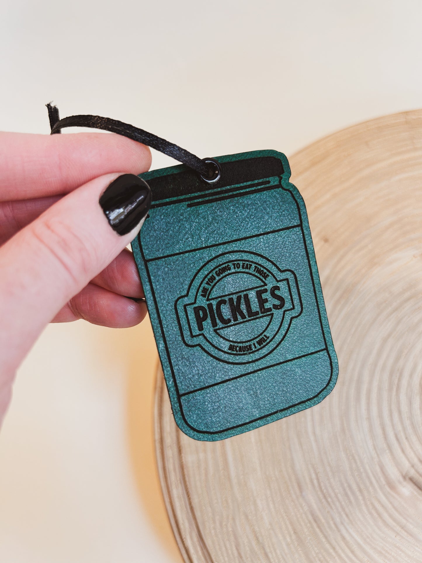 Pickle Jar Ornament