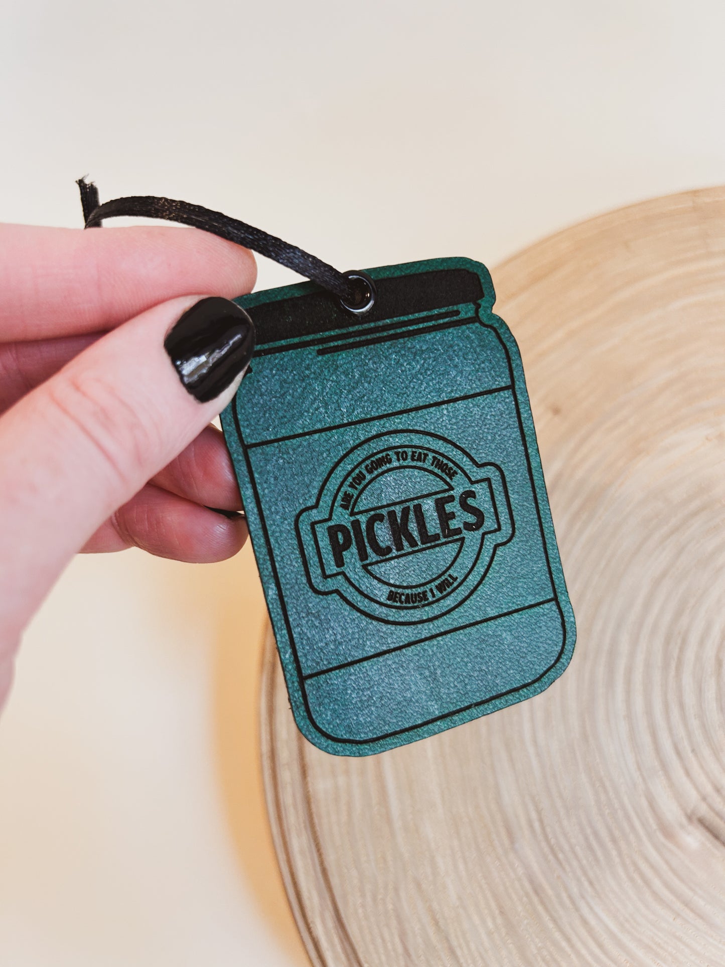 Pickle Jar Ornament