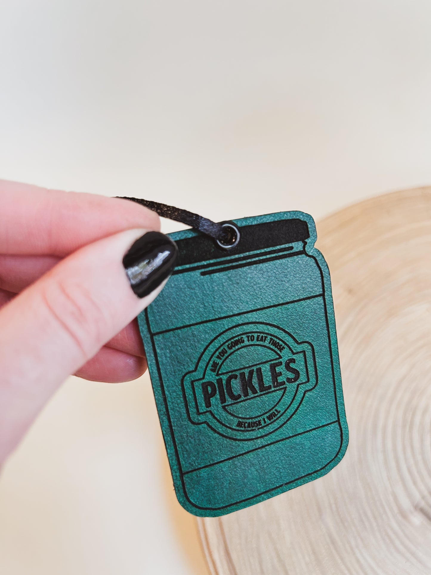 Pickle Jar Ornament