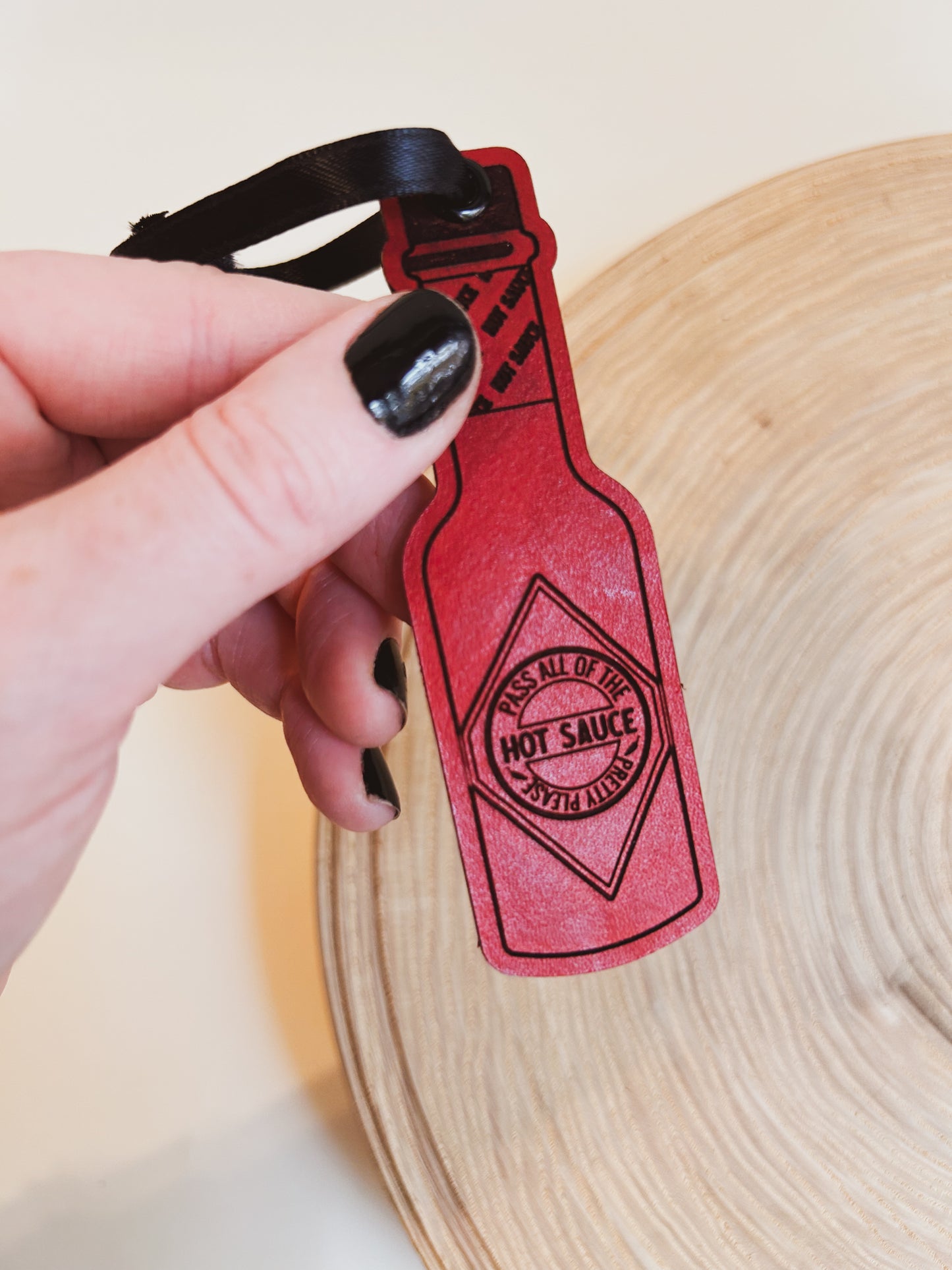Hot Sauce Ornament