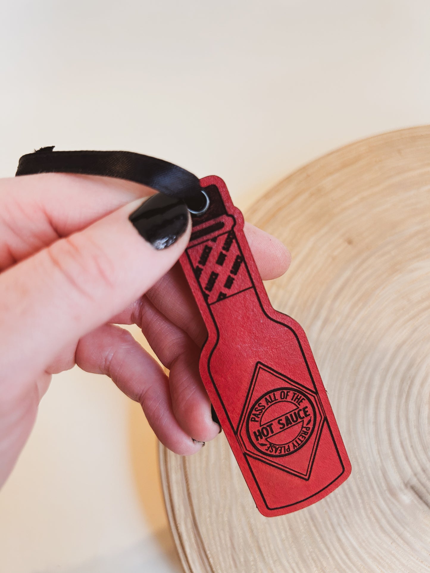 Hot Sauce Ornament