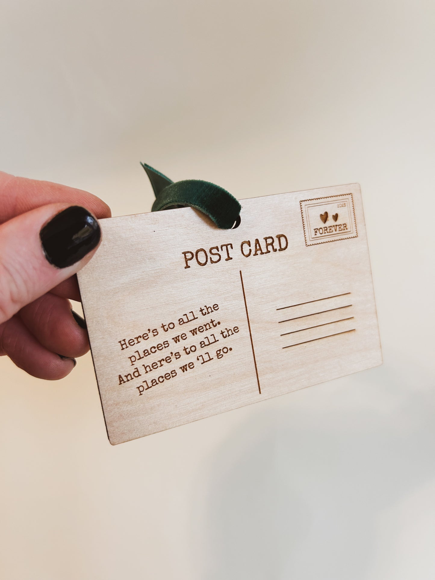 Postcard Ornament