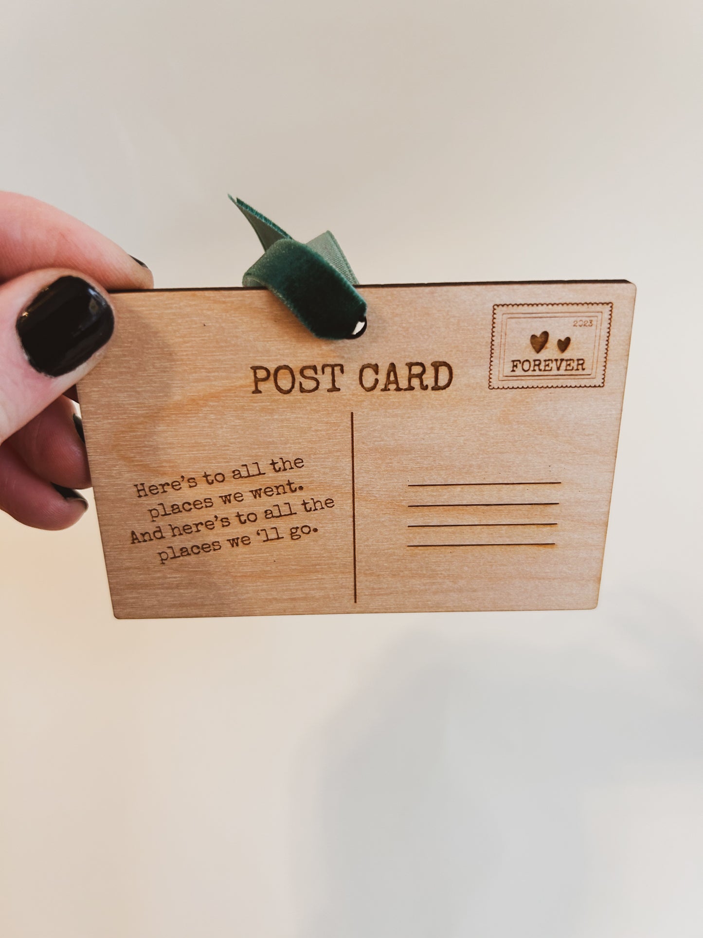 Postcard Ornament