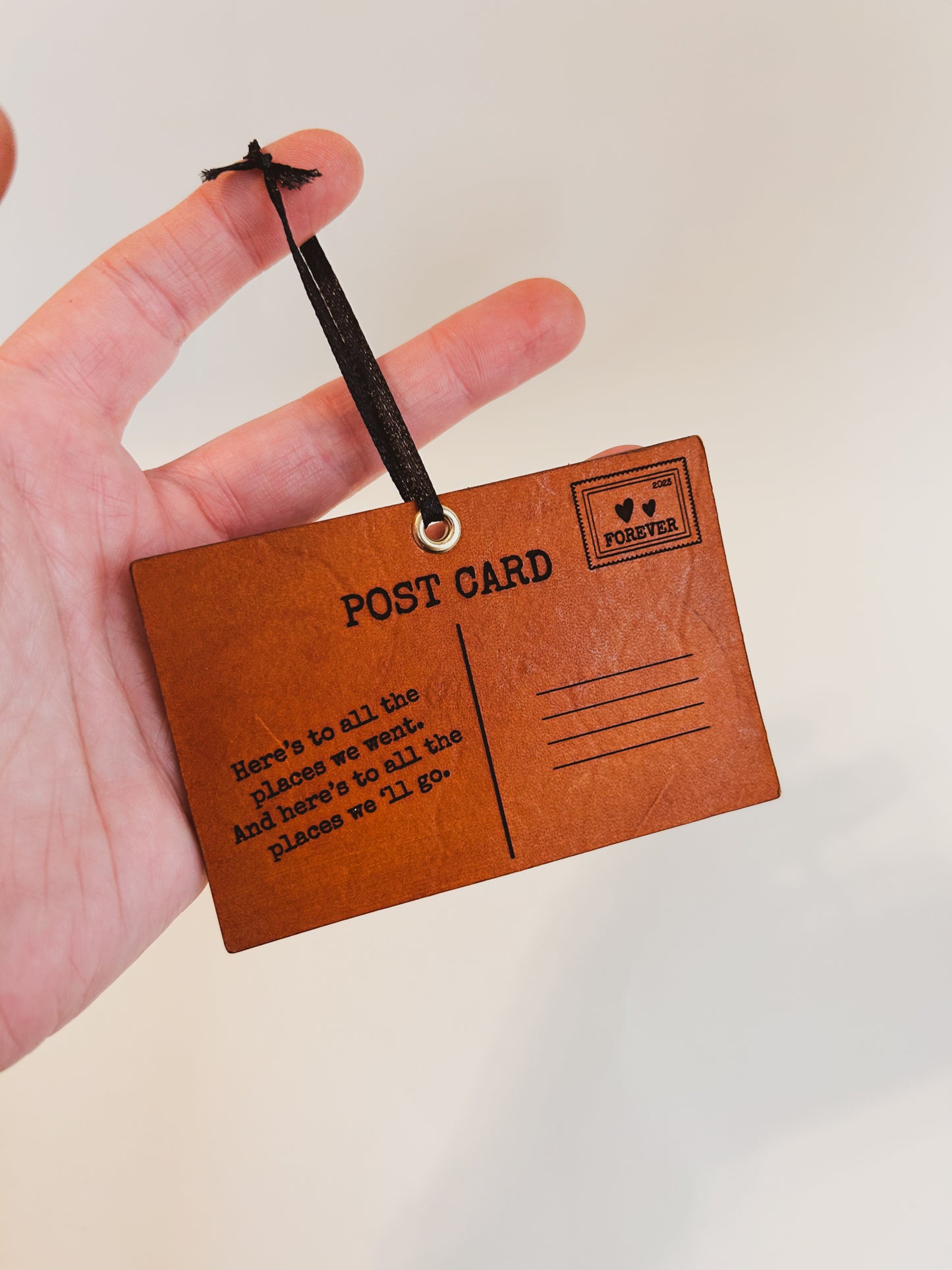 Postcard Ornament
