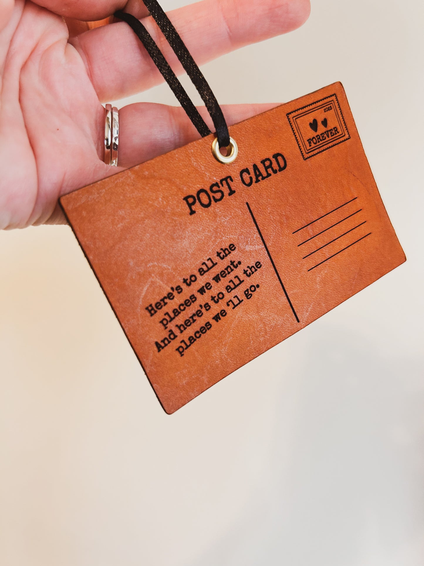 Postcard Ornament