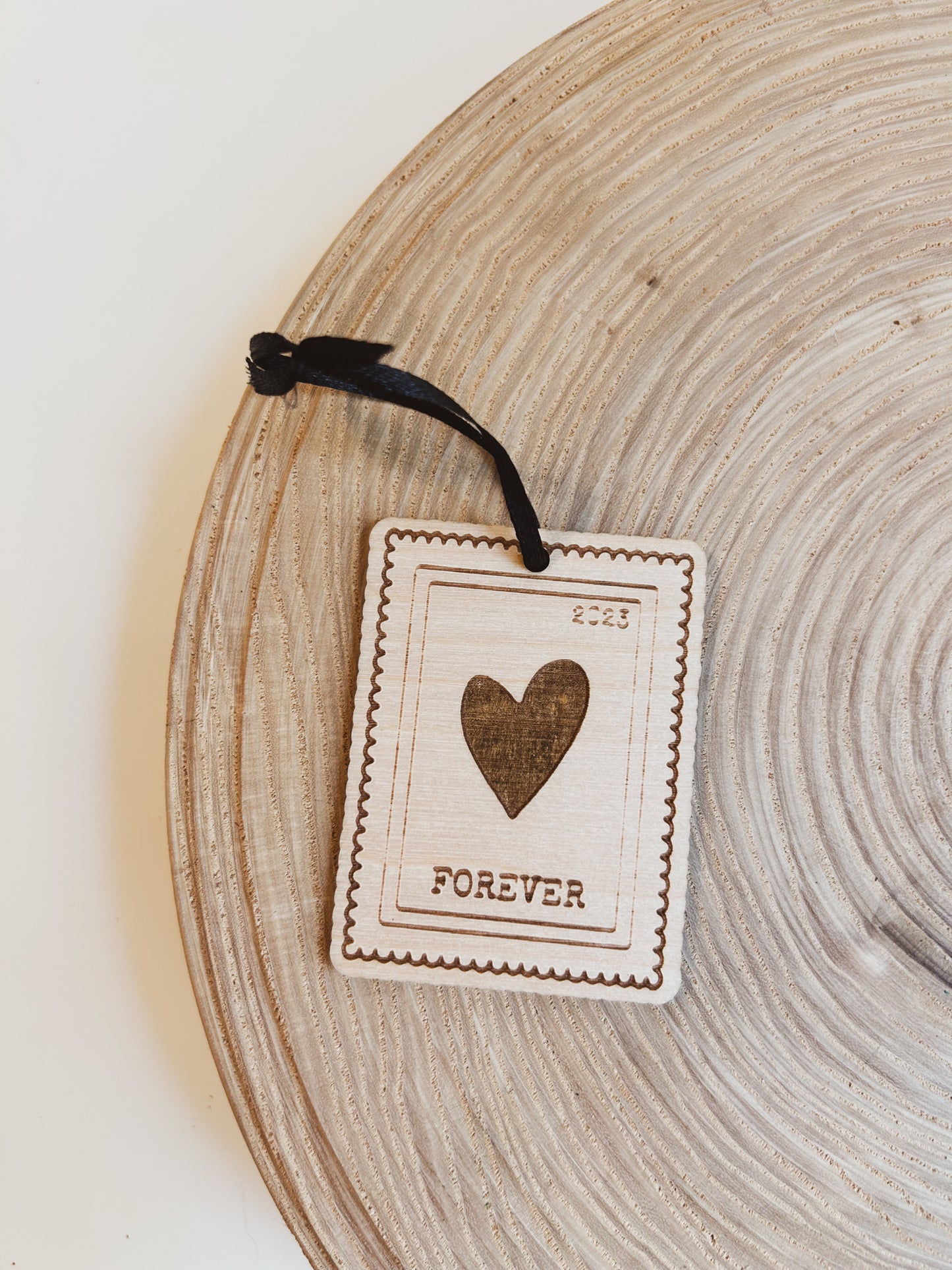 Heart Stamp Ornament