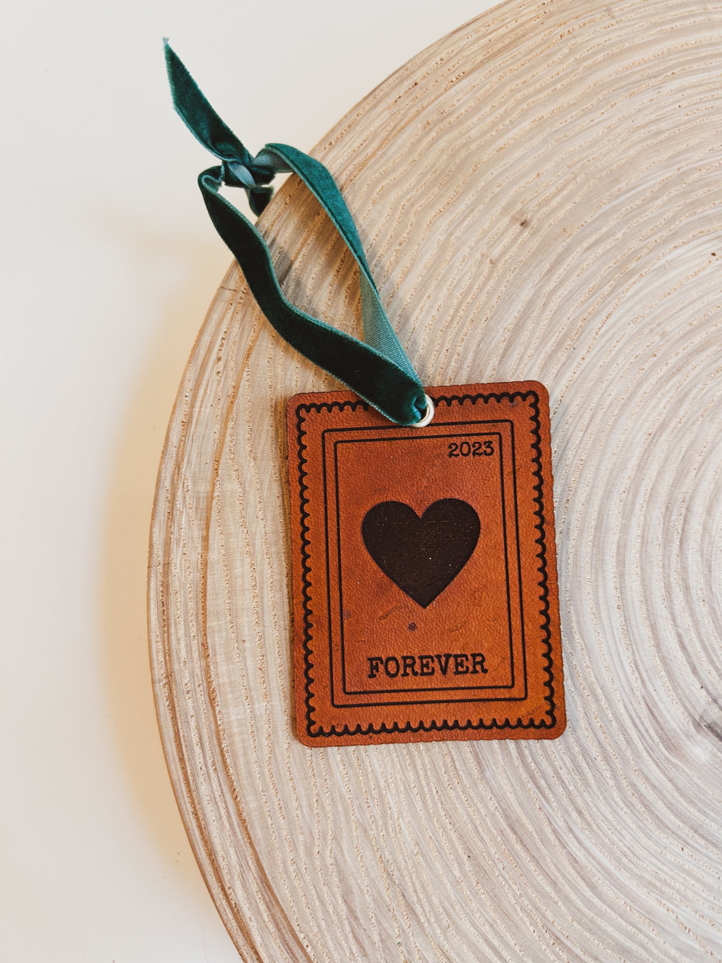 Heart Stamp Ornament
