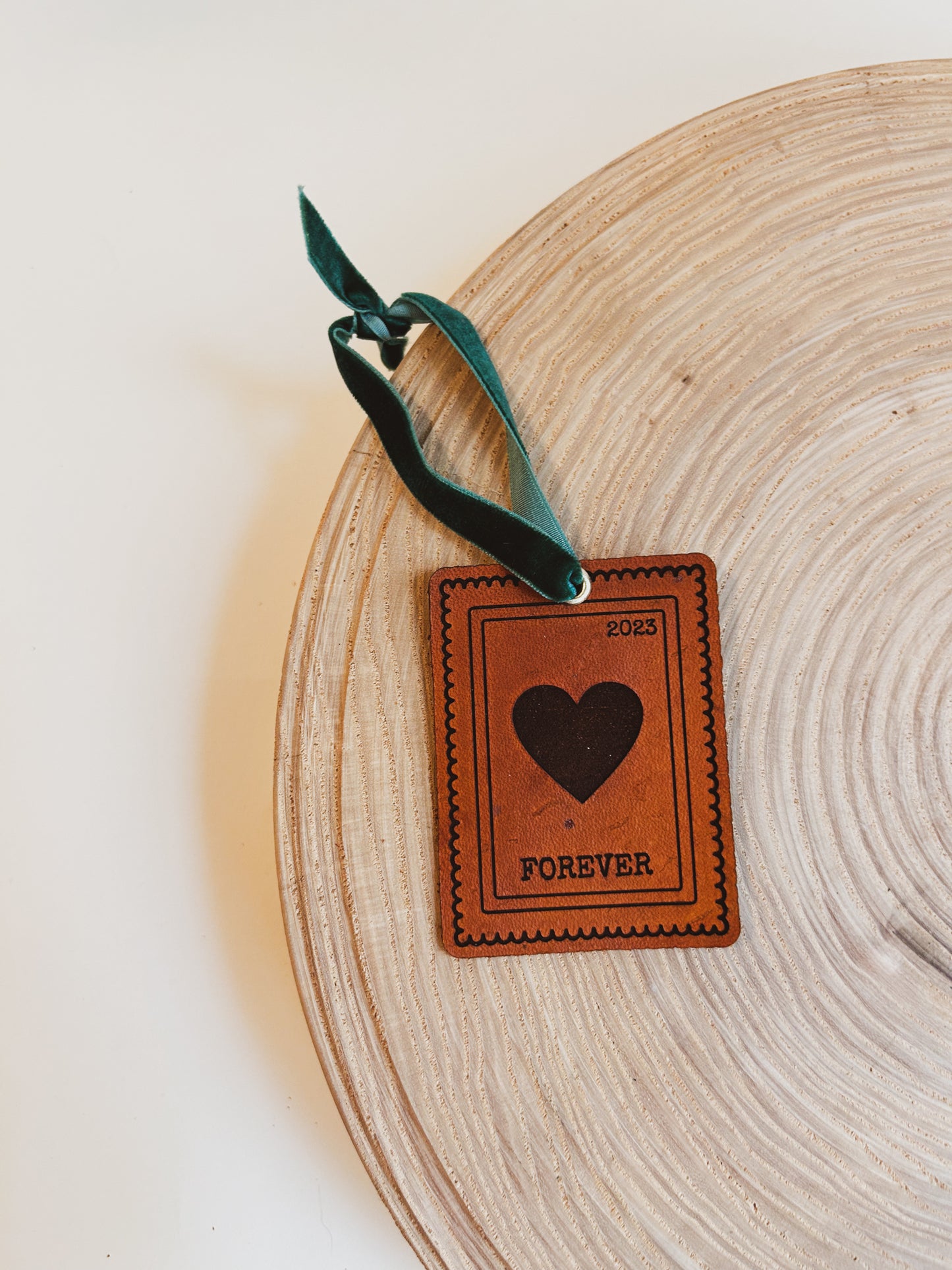 Heart Stamp Ornament