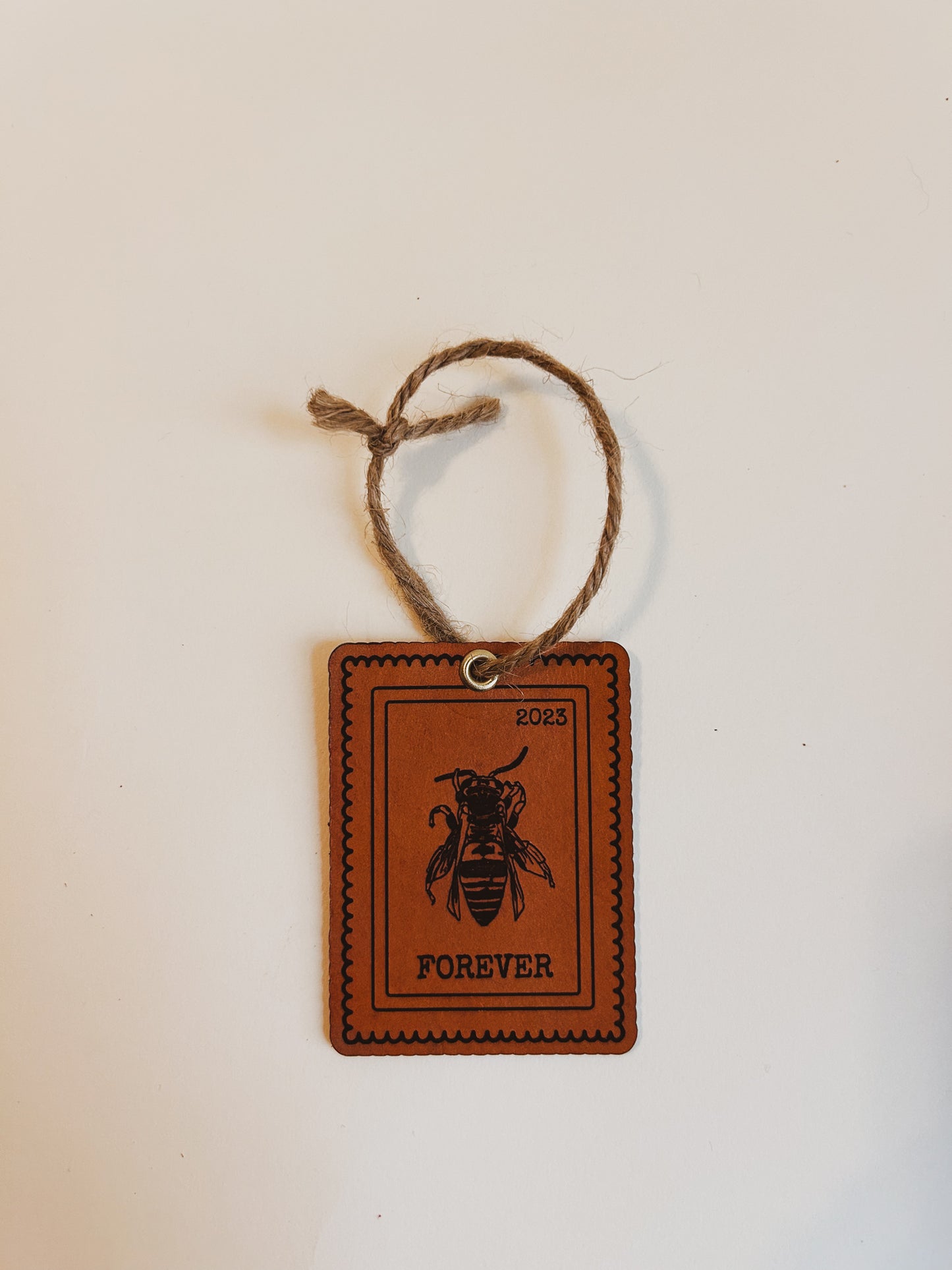 Bee Stamp Ornament