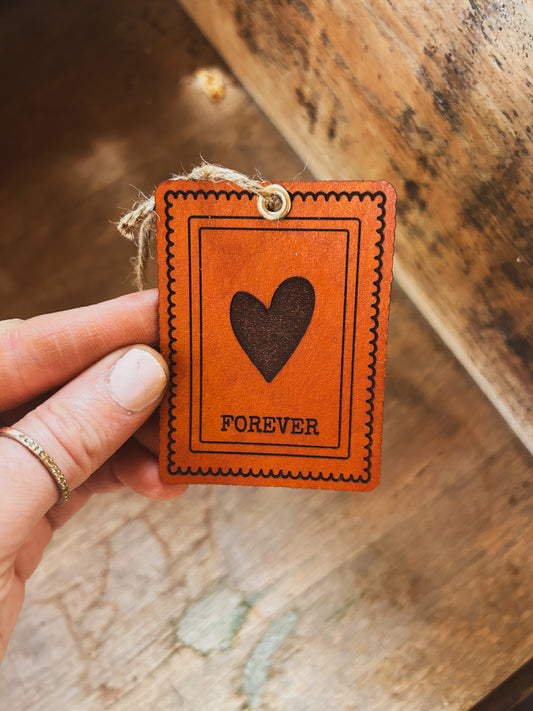 Heart Stamp Ornament