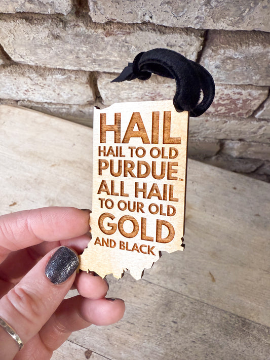 Hail Purdue Indiana Ornament