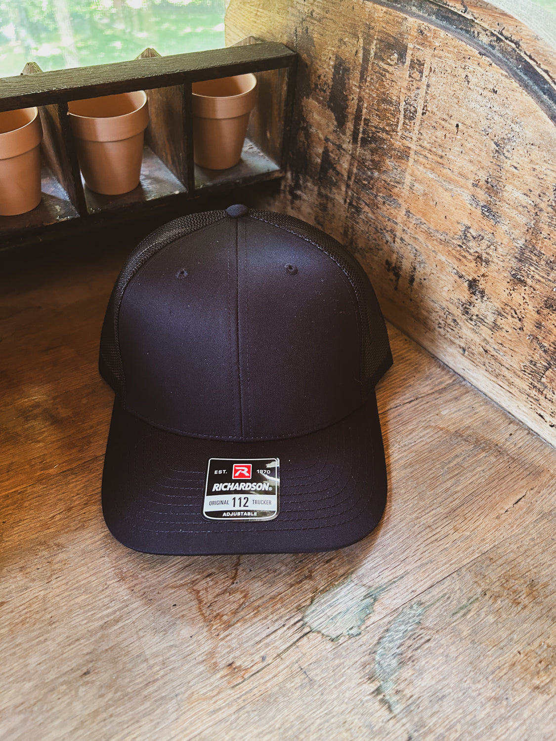 PRE-ORDER: Kids Handwriting/Art Leather Patch Hat