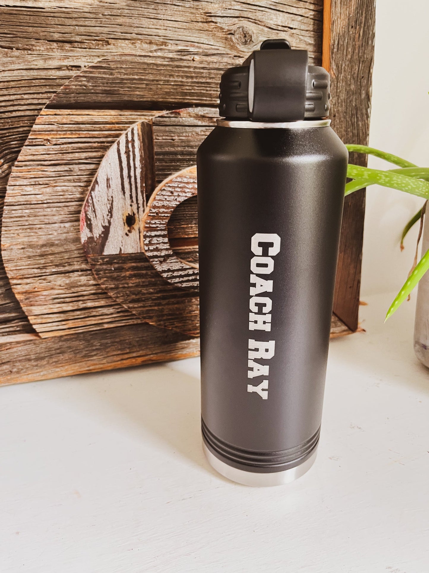 Just A Name Engraved Tumbler