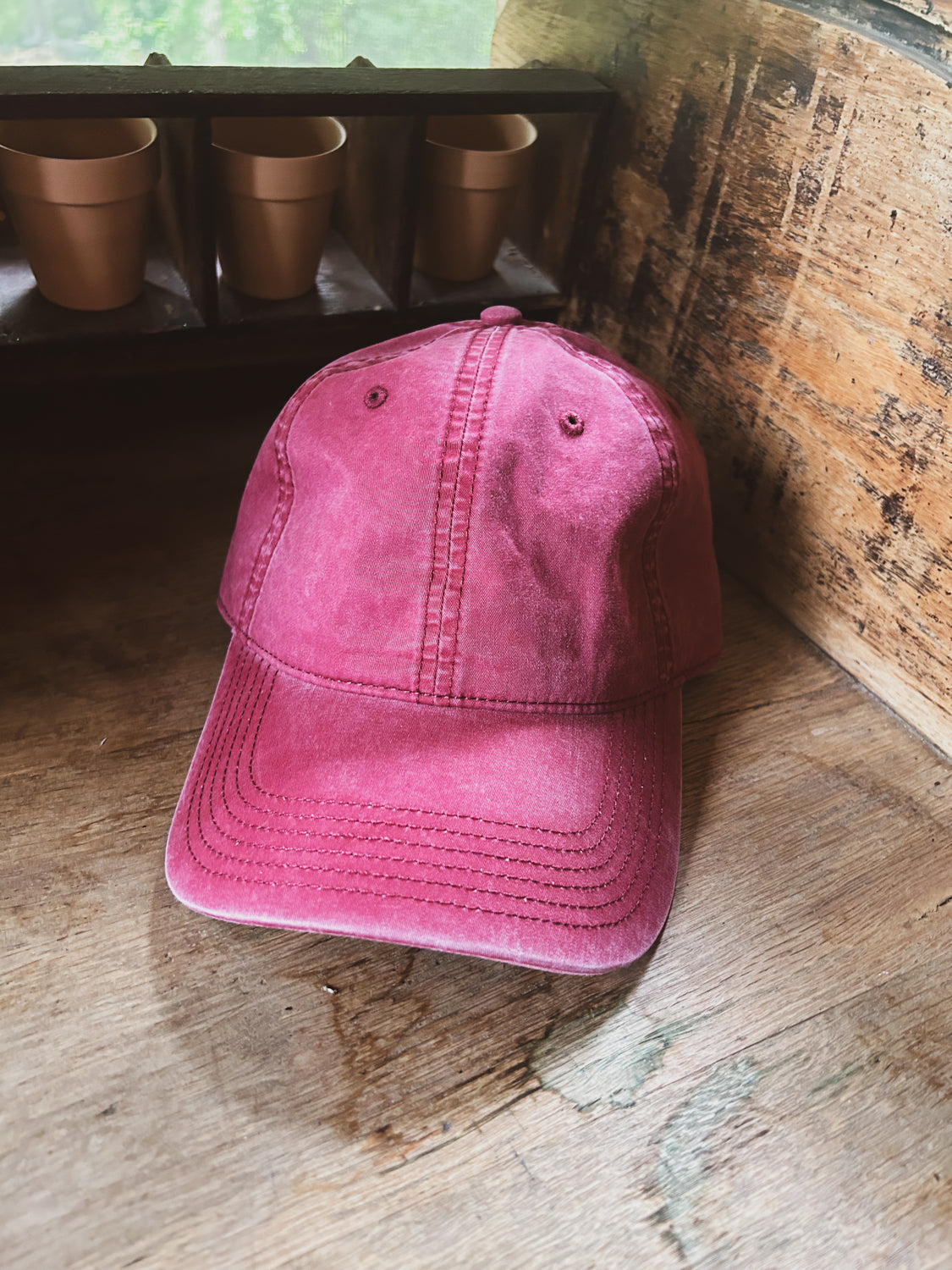 Custom Logo Leather Patch Hat on Legacy TTA Hat