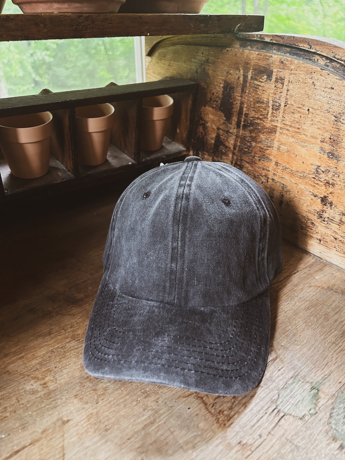 PRE-ORDER: Kids Handwriting/Art Leather Patch Hat