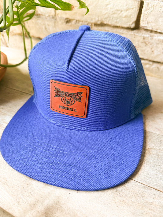 HSE Football Patch Hat