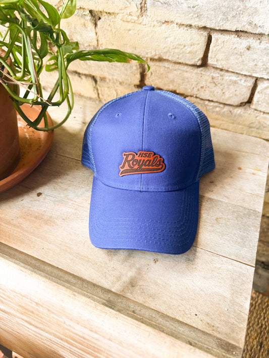 HSE Royals Script Patch Hat