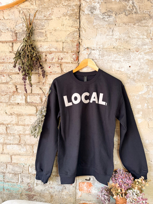 Indiana Local Puff Ink Sweatshirt