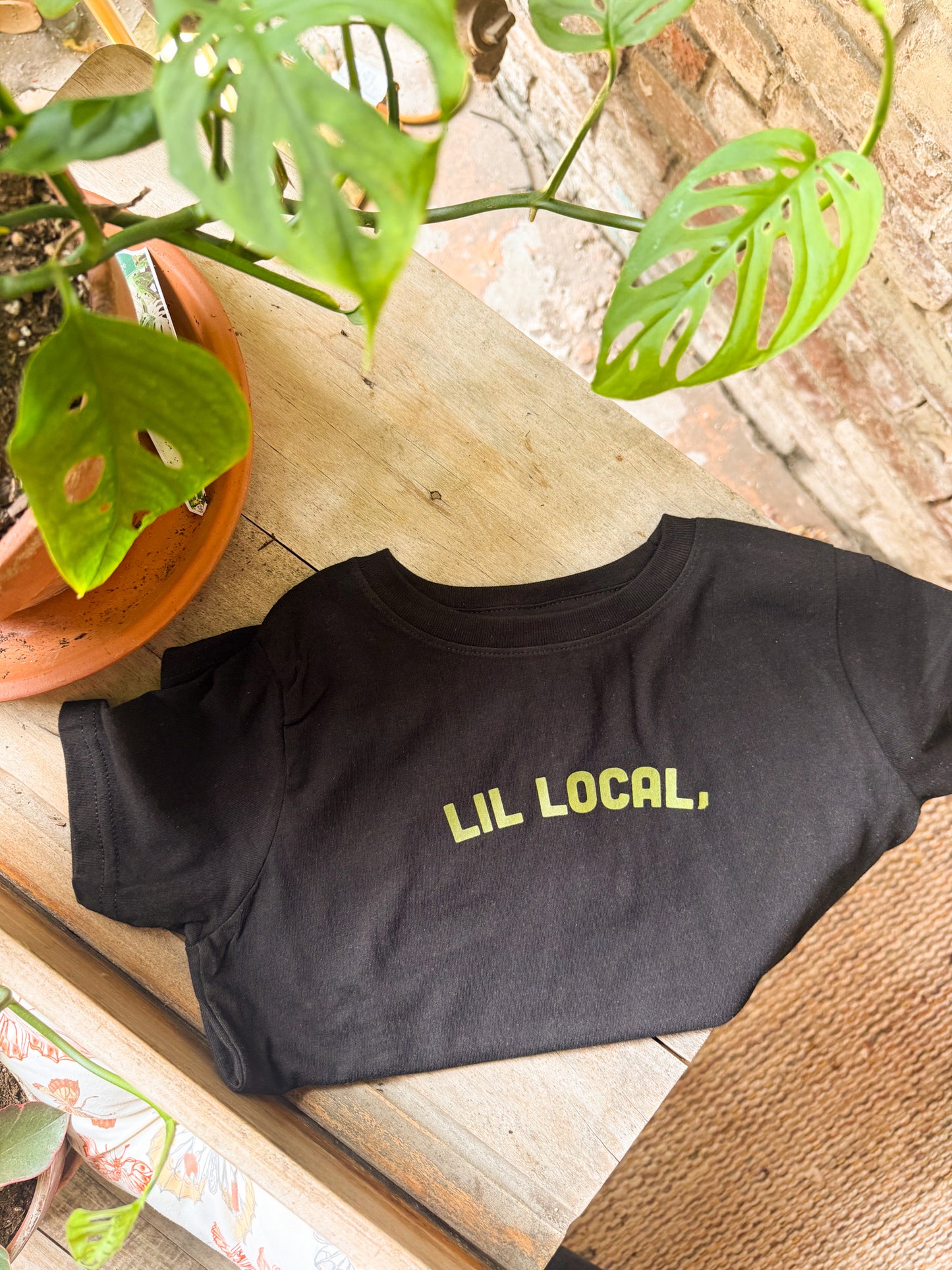 Lil Local Indiana Kids Tee