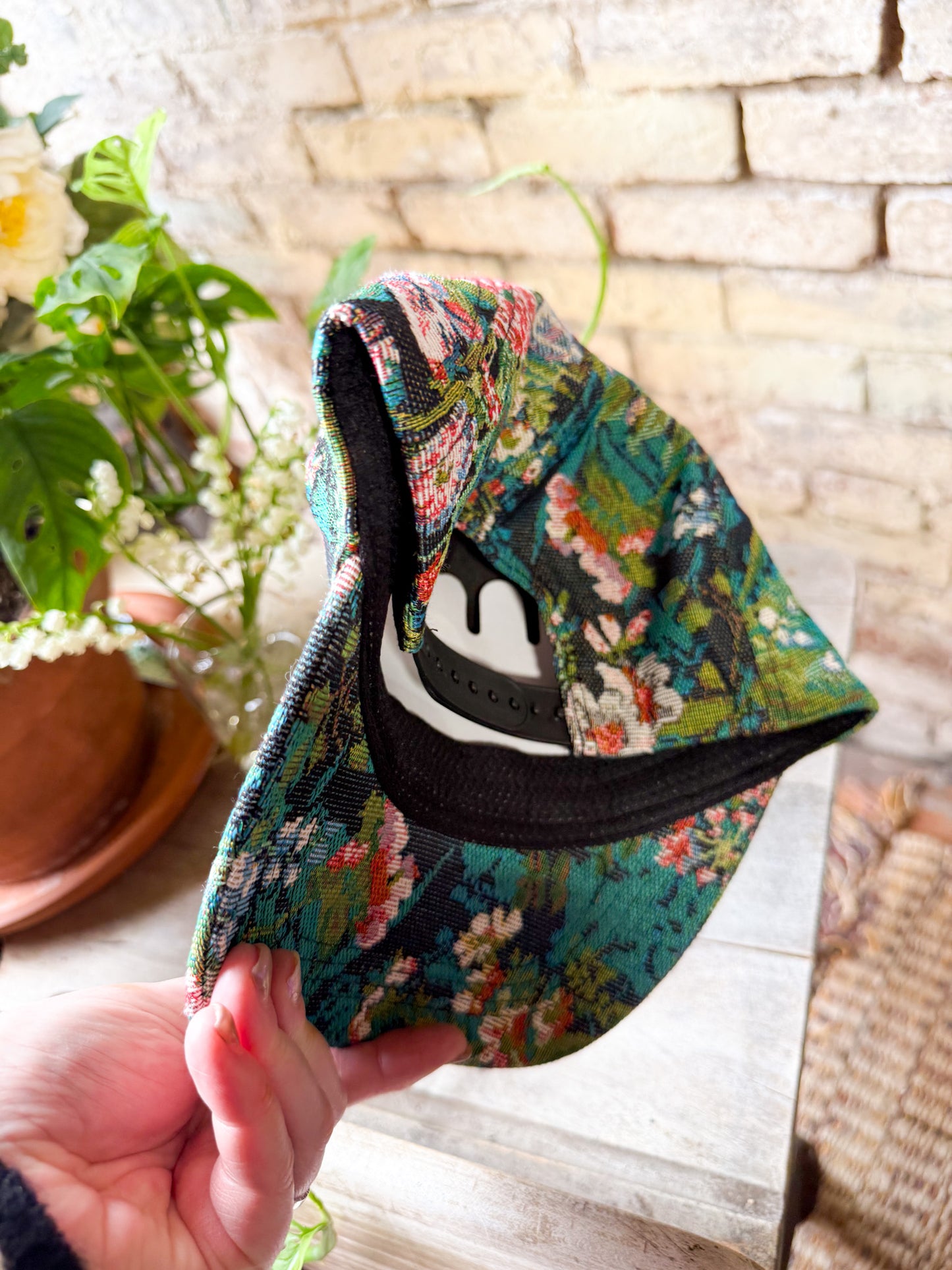Indiana Peony Arch Patch Hat
