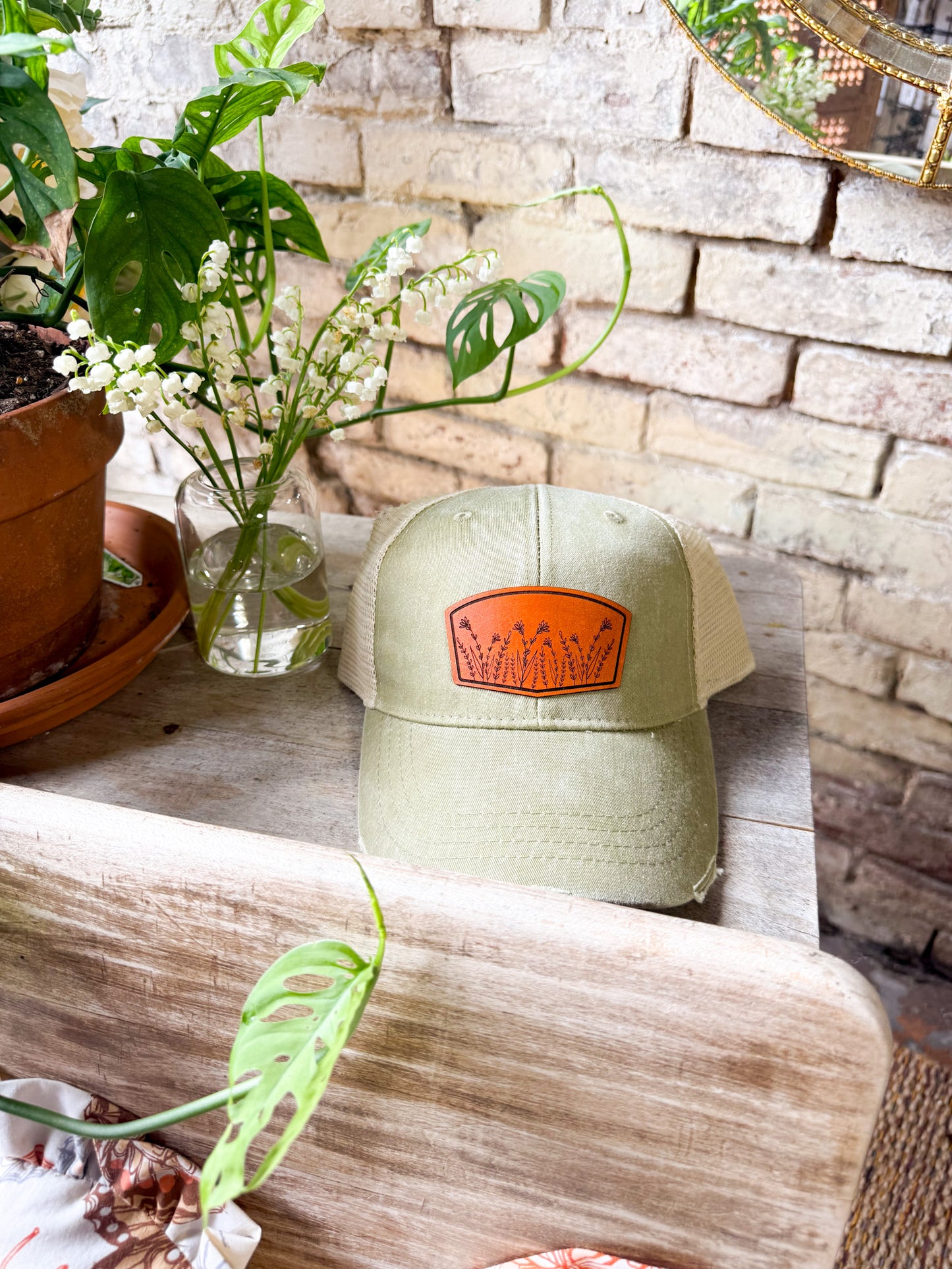 Wildflower Arch Hat