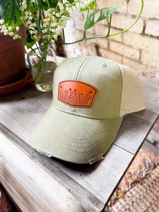 Wildflower Arch Hat