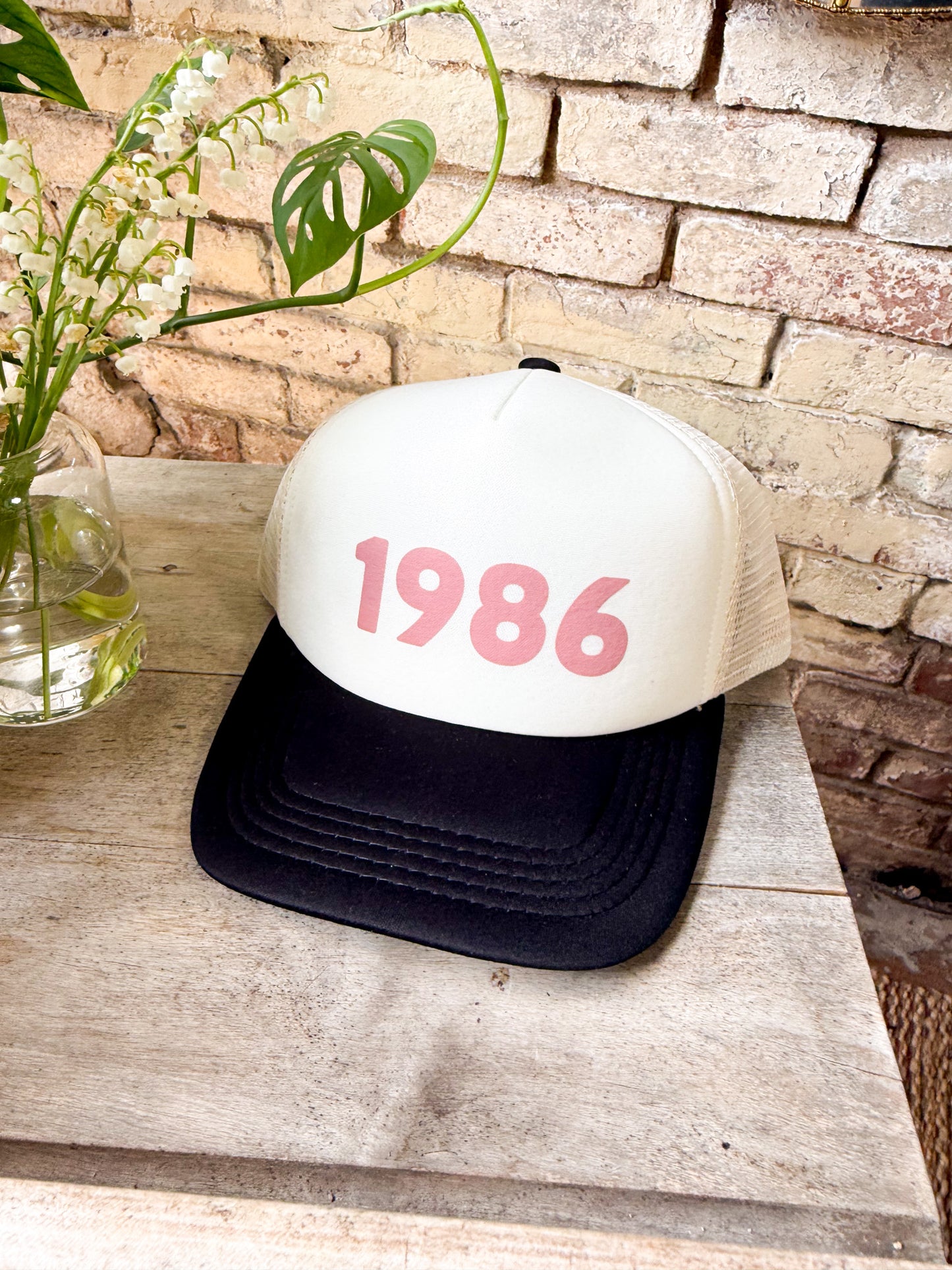 1986 Foam Hat