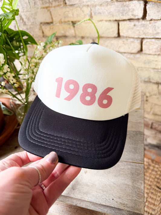 1986 Foam Hat