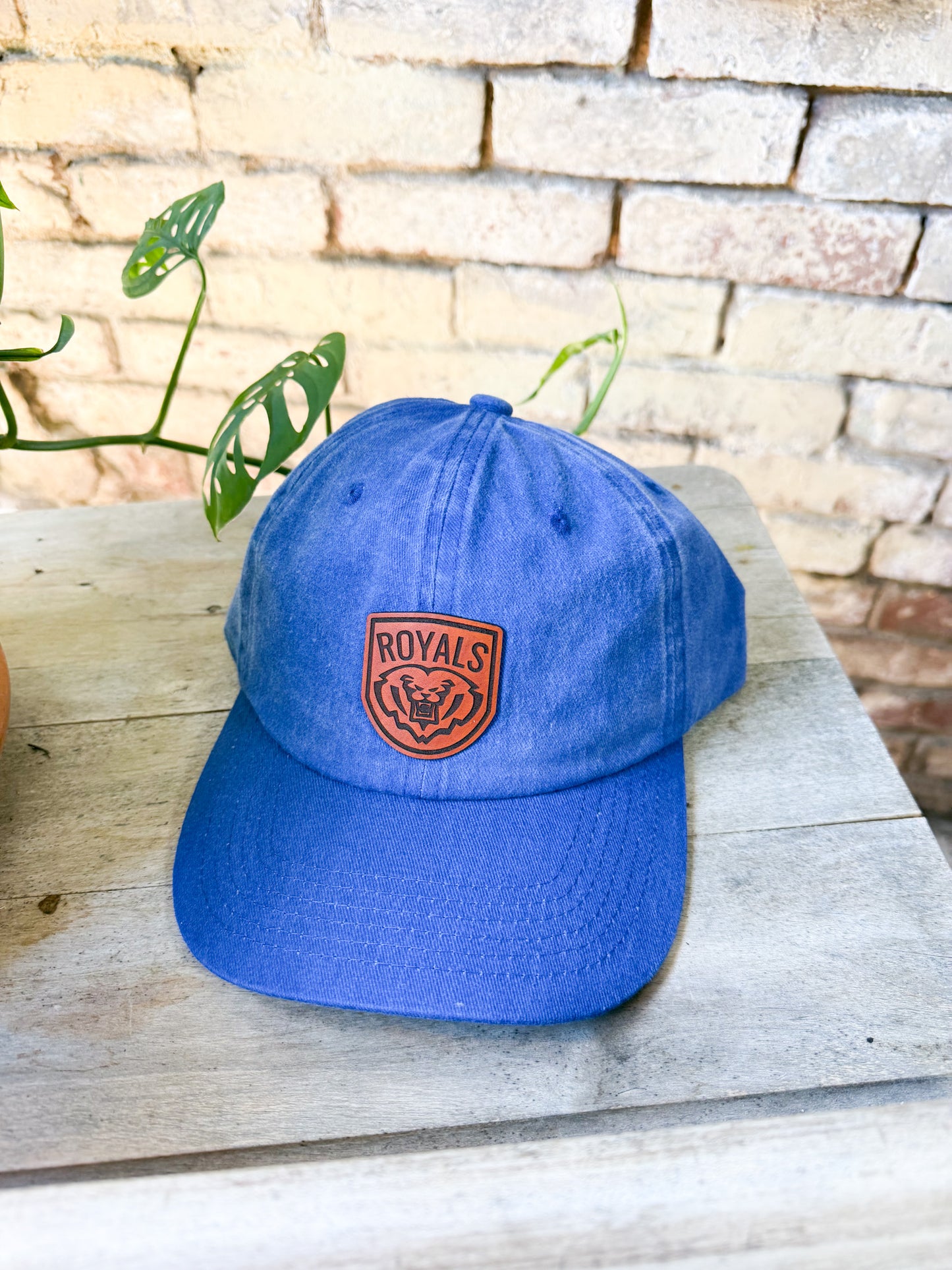 Royals Shield Patch Hat
