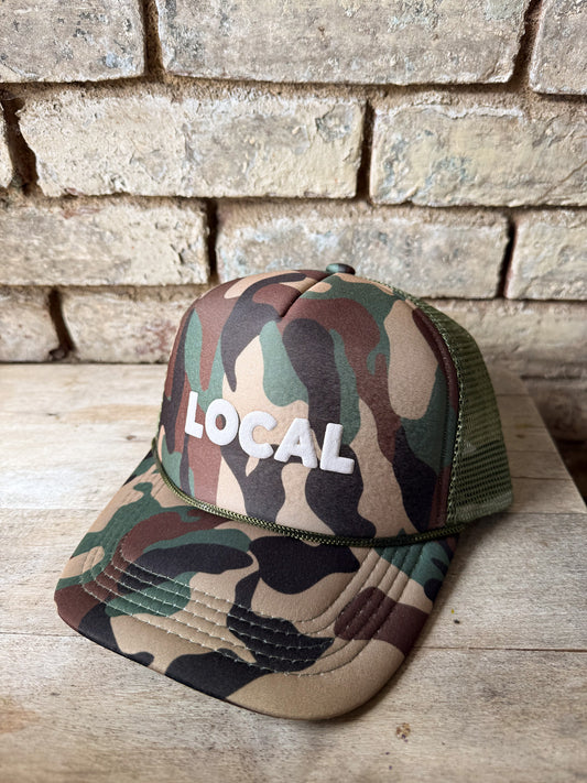 LOCAL Puff Patch Hat