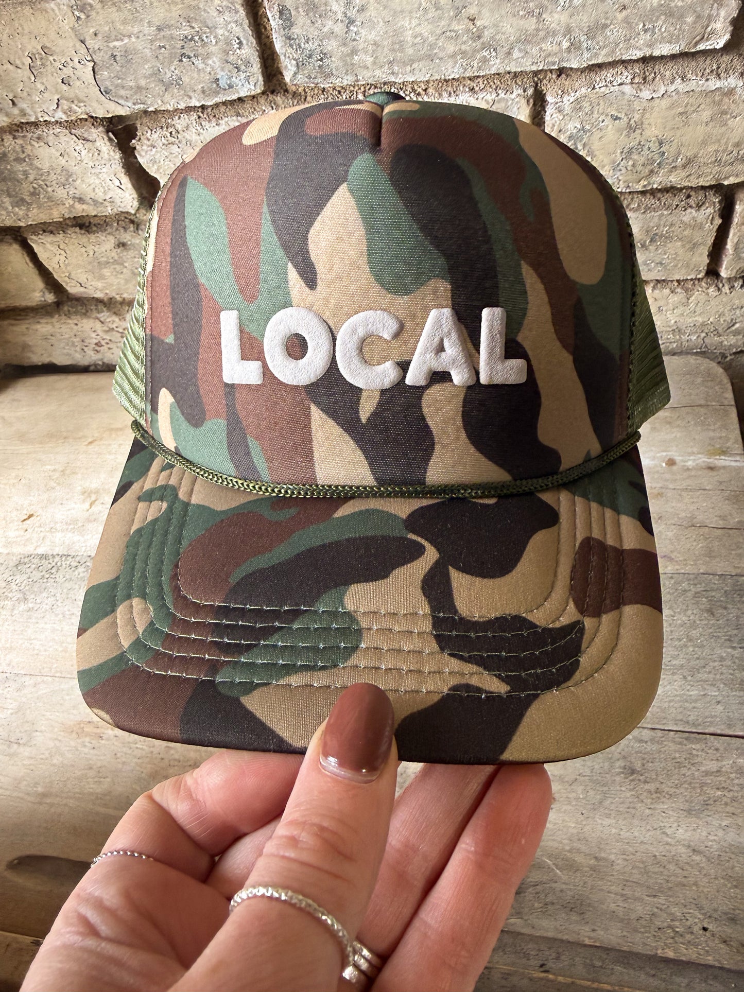 LOCAL Puff Patch Hat
