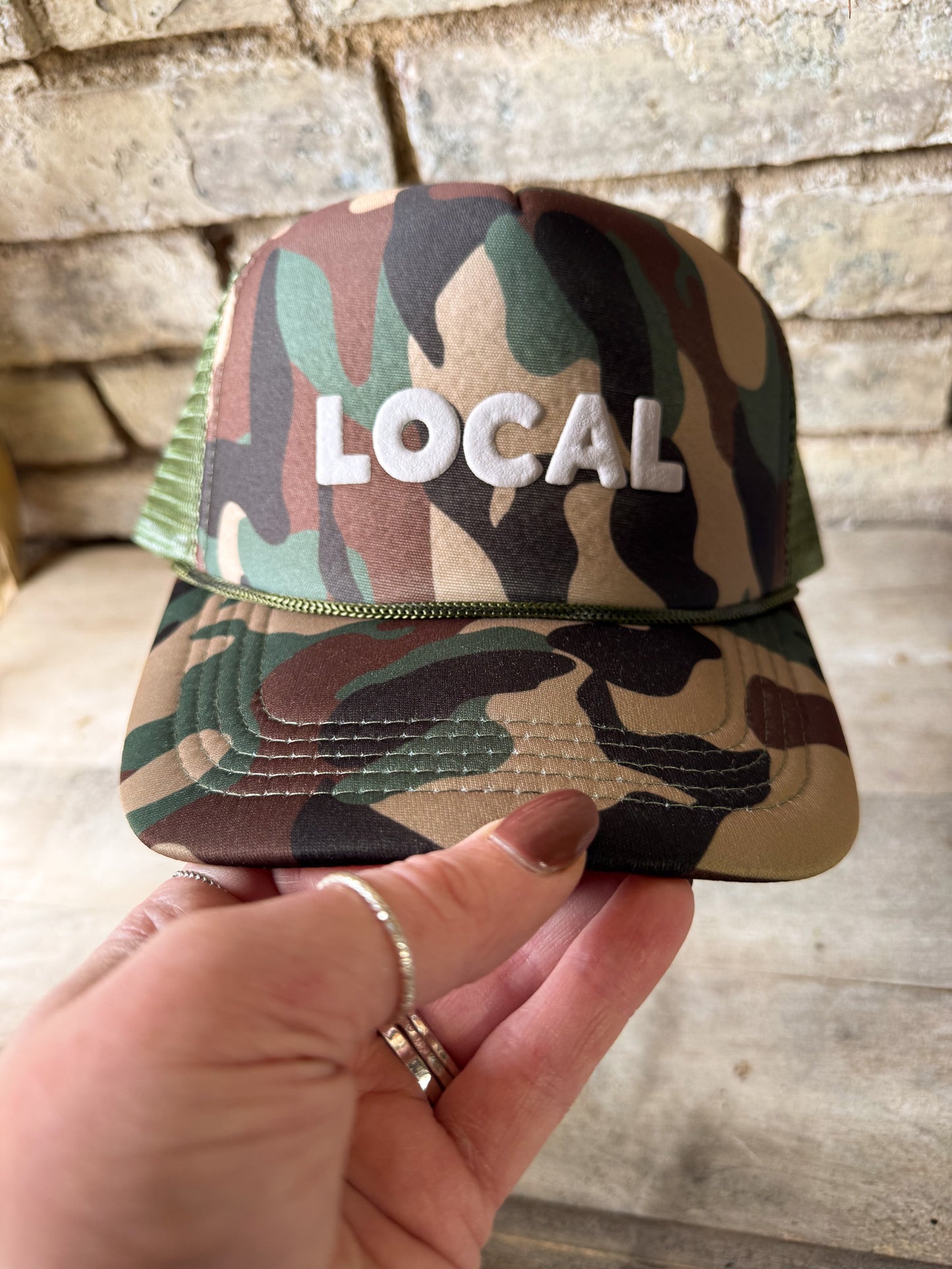 LOCAL Puff Patch Hat