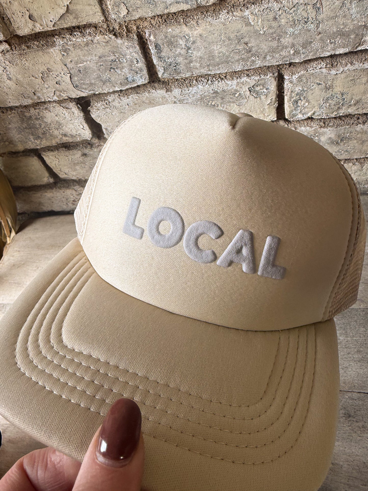 LOCAL Puff Patch Hat