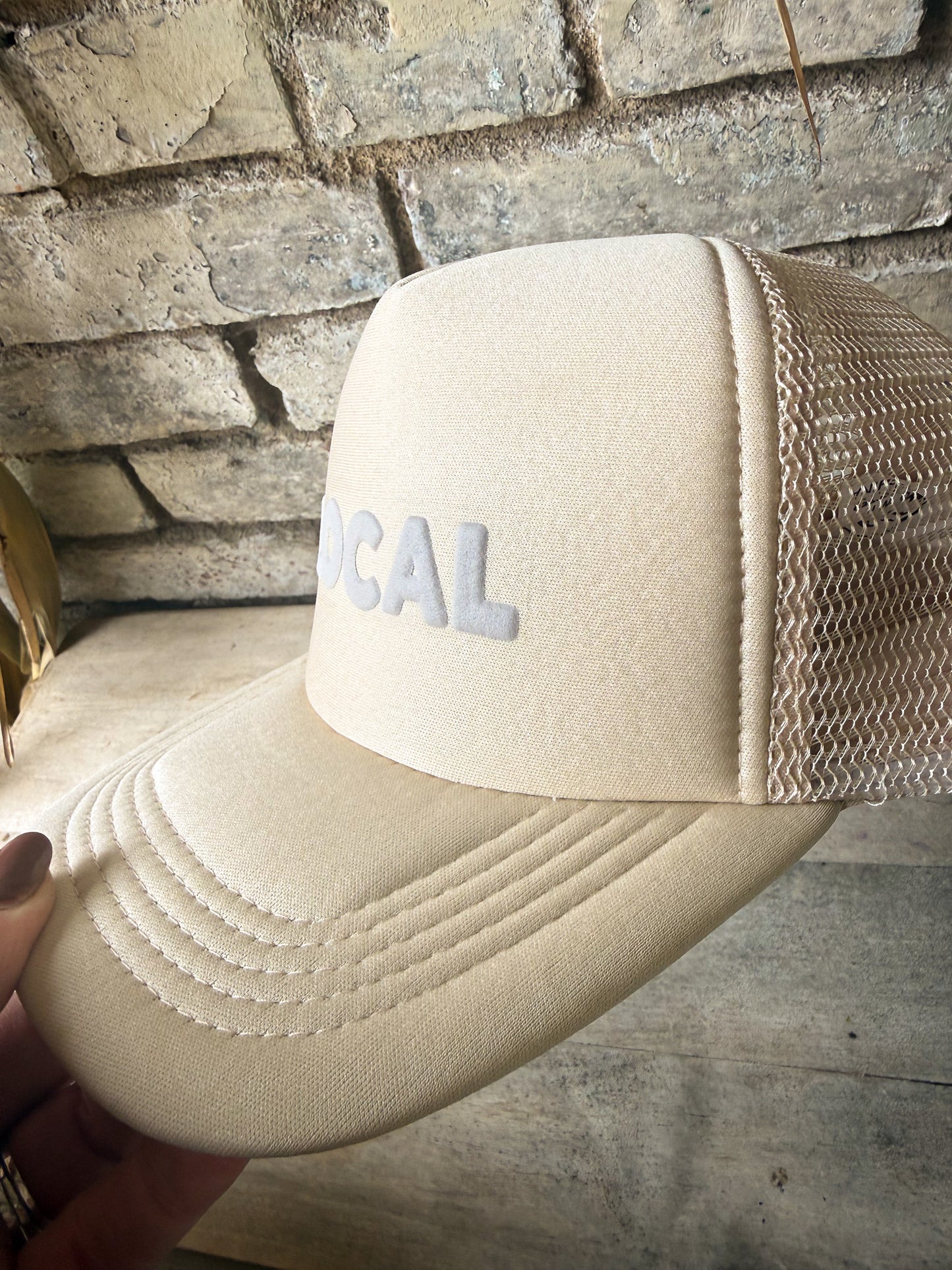 LOCAL Puff Patch Hat