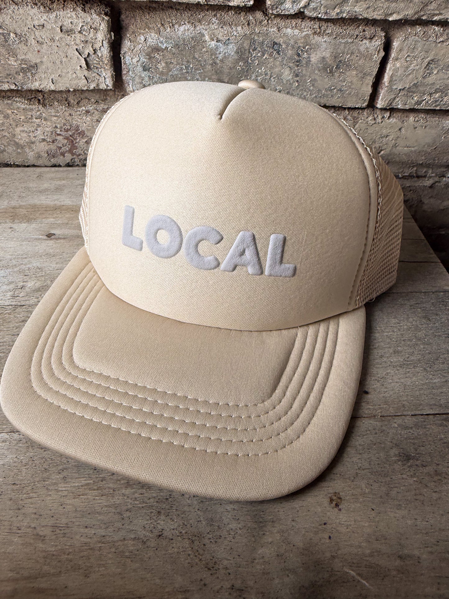 LOCAL Puff Patch Hat