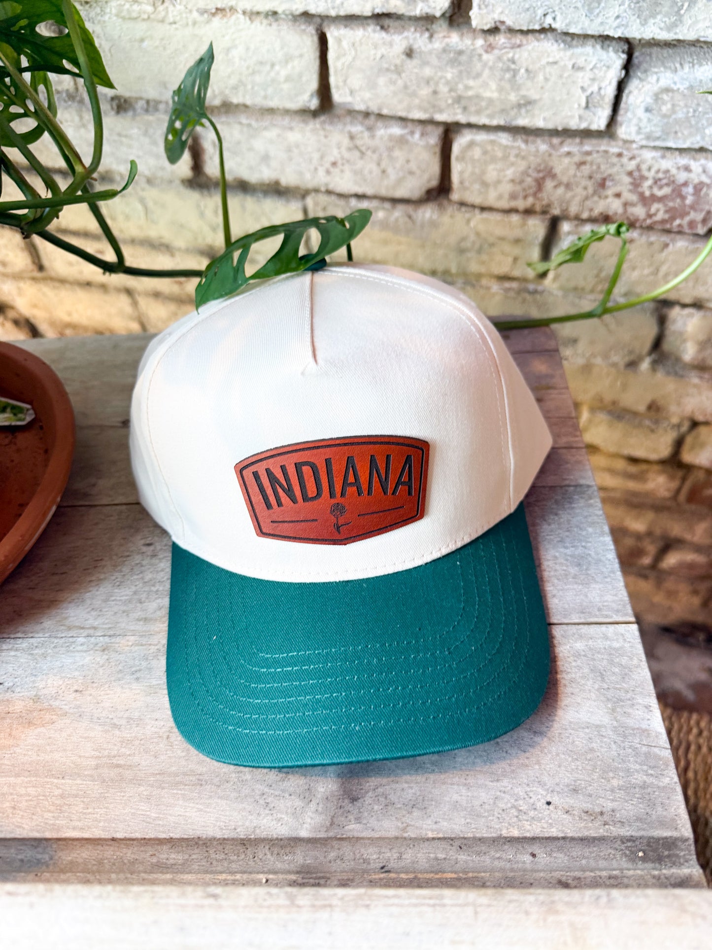 Indiana Peony Arch Hat