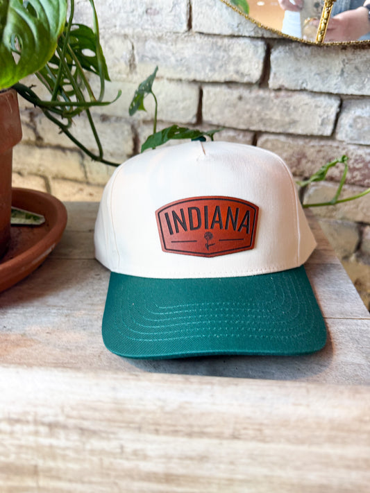 Indiana Peony Arch Hat