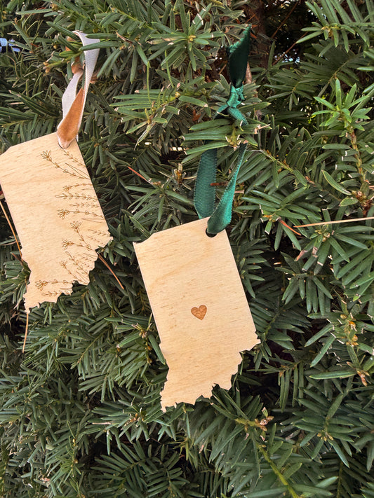 Custom State Ornament