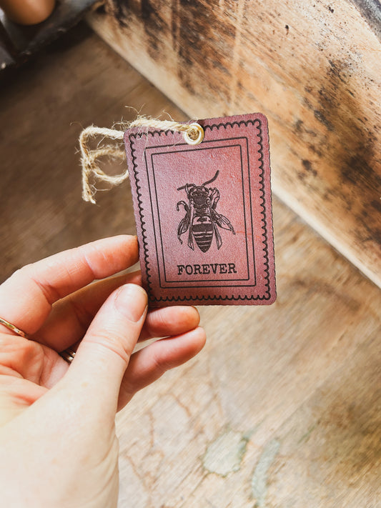 Bee Stamp Ornament