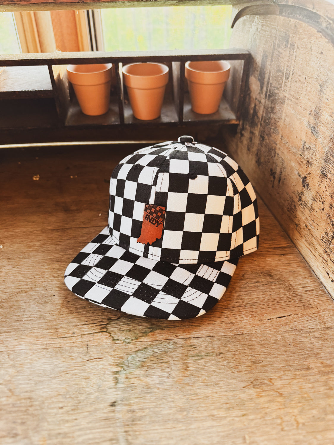 Indy Racing Flat Bill Trucker - Baby