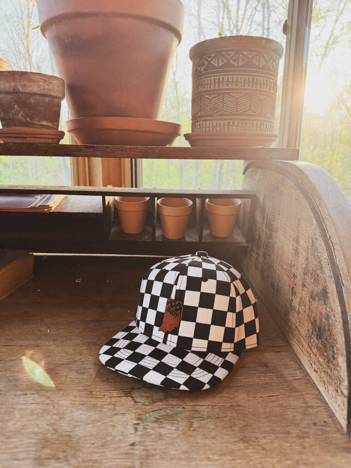 Indy Racing Flat Bill Trucker - Baby