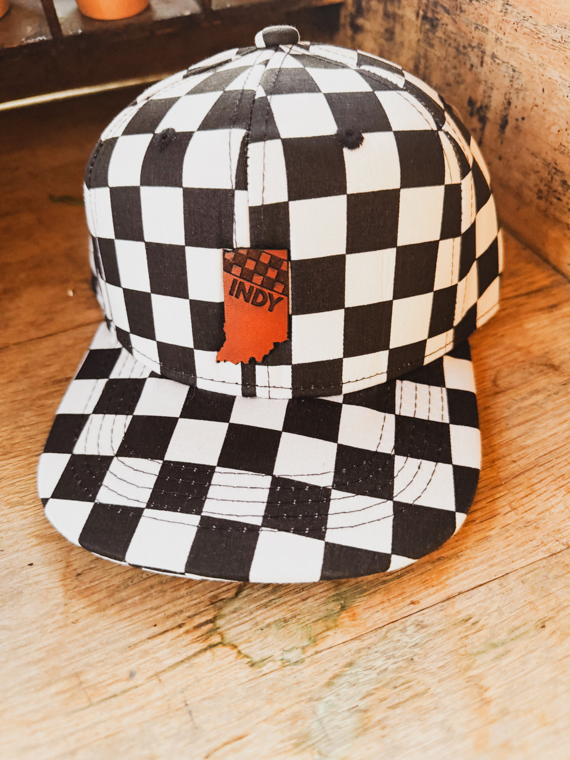 Indy Racing Flat Bill Trucker - Baby