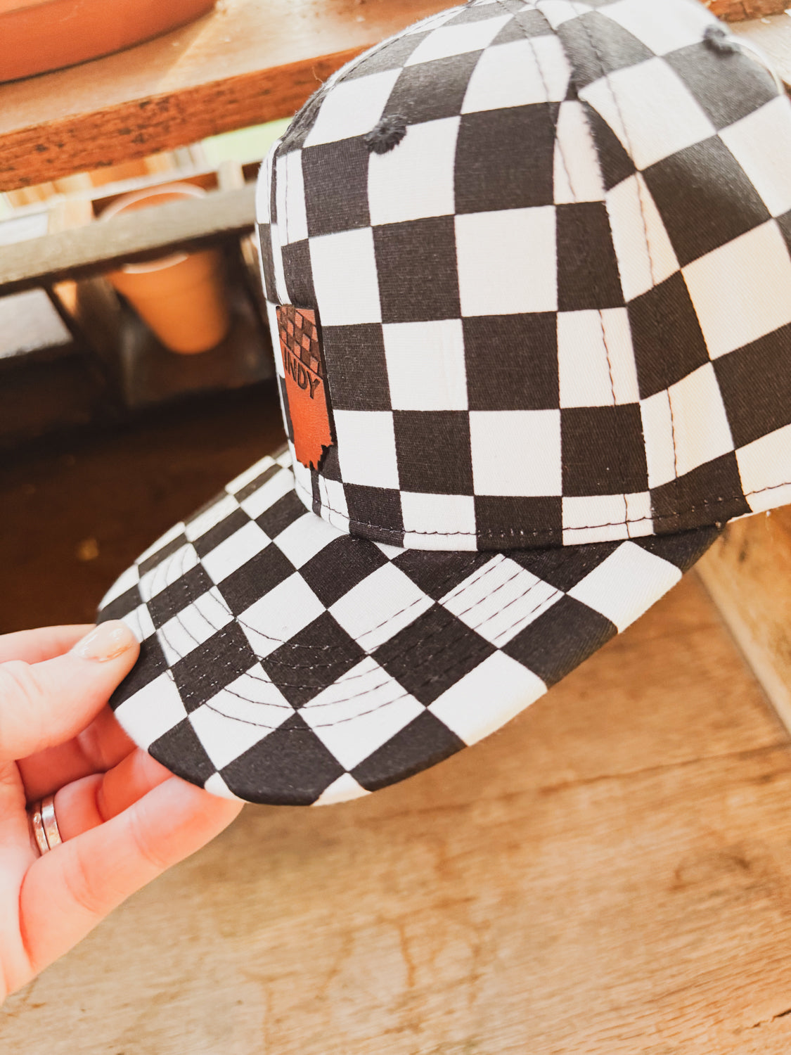 Indy Racing Flat Bill Trucker - Baby