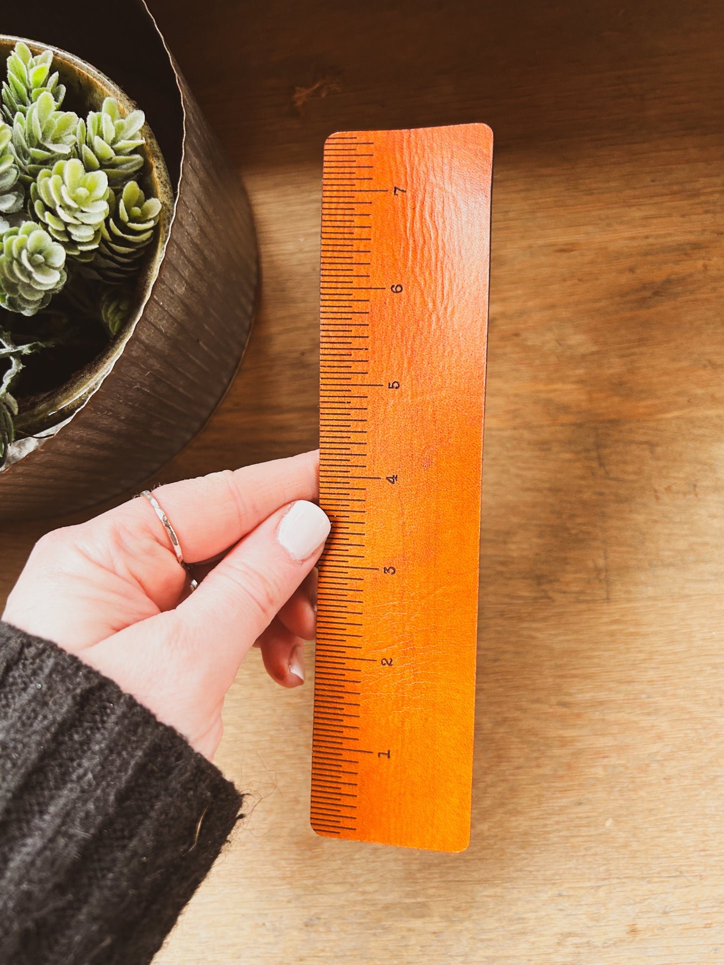 Vintage Ruler Bookmark