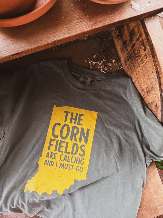 The Cornfields Are Calling Tee