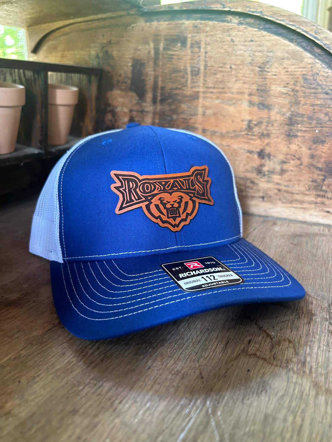 HSE Royals - Richardson 112 Royal Blue/White Hat