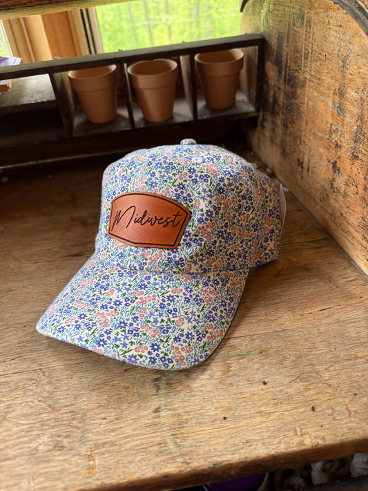 Midwest Floral Hat
