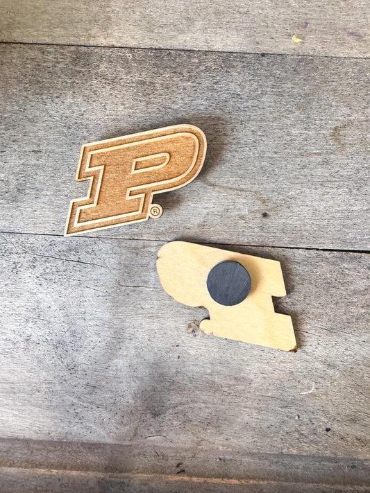 Purdue P Magnet
