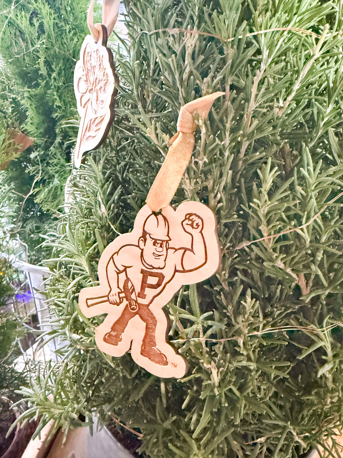 Purdue Pete Ornament