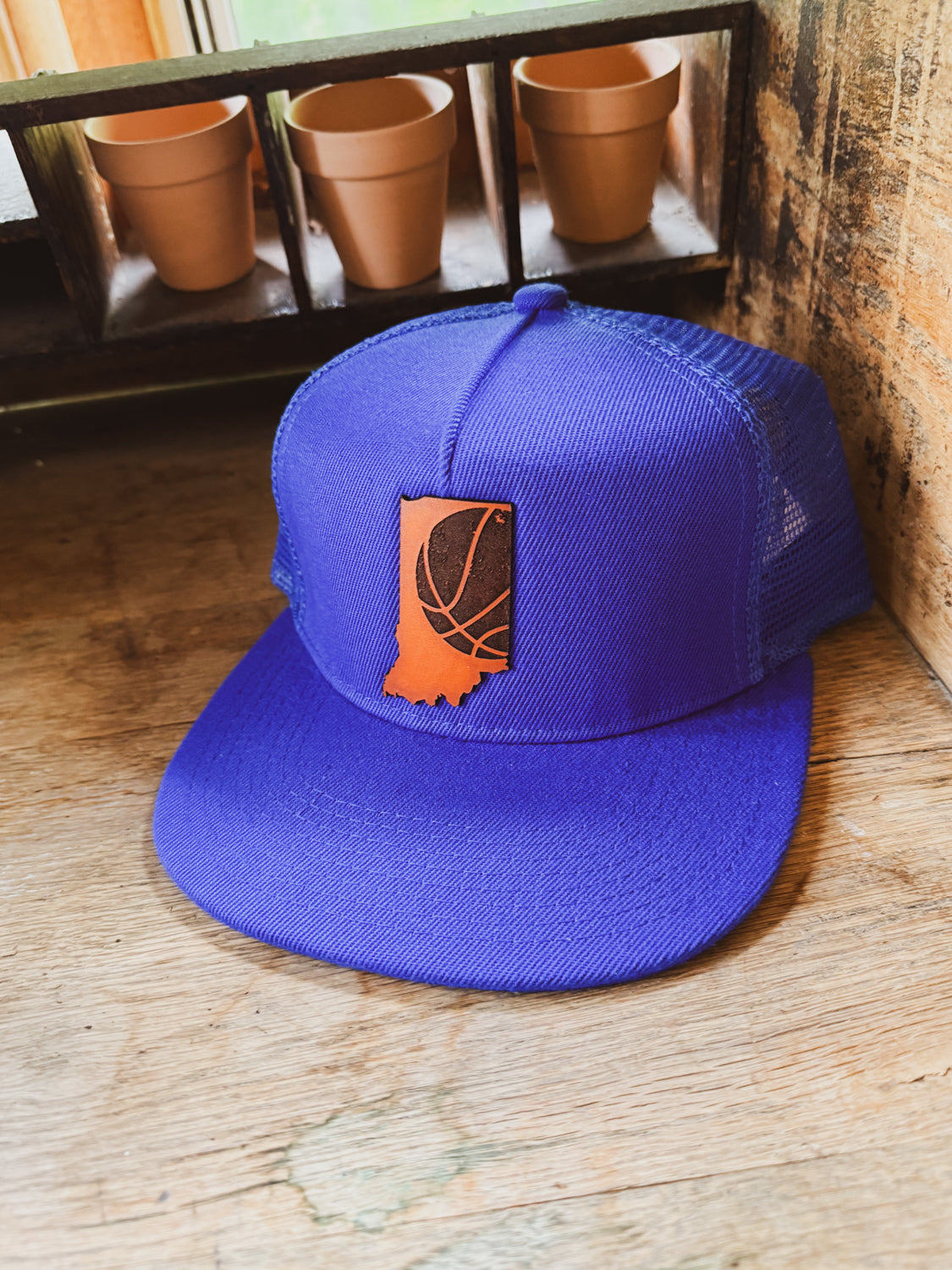 Indiana Basketball Hat - Kids